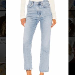 Women’s AGOLDE Pinch Waist Jeans - Size 25